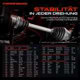 1x Antriebswelle Vorderachse Links für VW Golf Passat Touran Audi A3 Skoda Octavia Seat