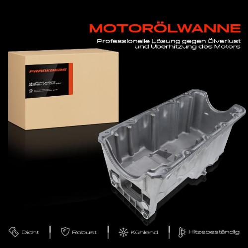 Frankberg 1x Ölwanne Motorölwanne für Ford Focus DAW DBW DFW DNW 2.0L 2000-2004 Bild Frankberg 1x Ölwanne Motorölwanne für Ford Focus DAW DBW DFW DNW 2.0L 2000-2004
