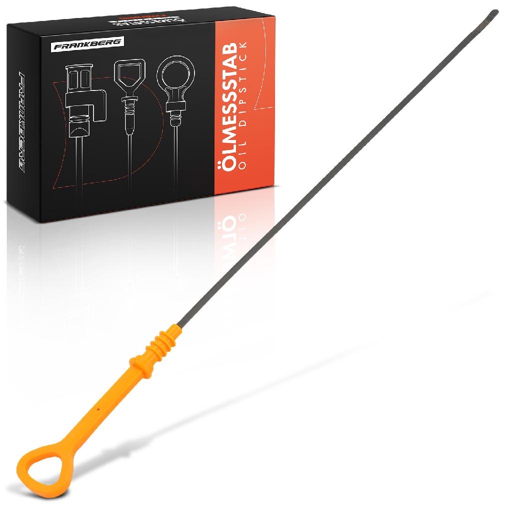 Frankberg 1x Ölmessstab Ölpeilstab Ölstab für VW Golf II 19E 1G1 Jetta II Passat 35I 3A5