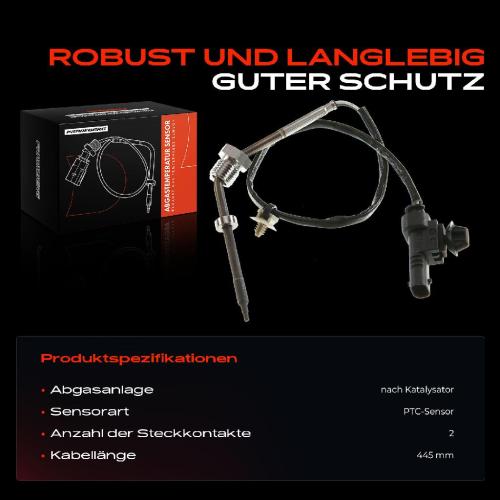 1x Abgastemperatursensor für Opel Astra J Meriva B Mokka Zafira Tourer C 1.6L Bild 1x Abgastemperatursensor für Opel Astra J Meriva B Mokka Zafira Tourer C 1.6L