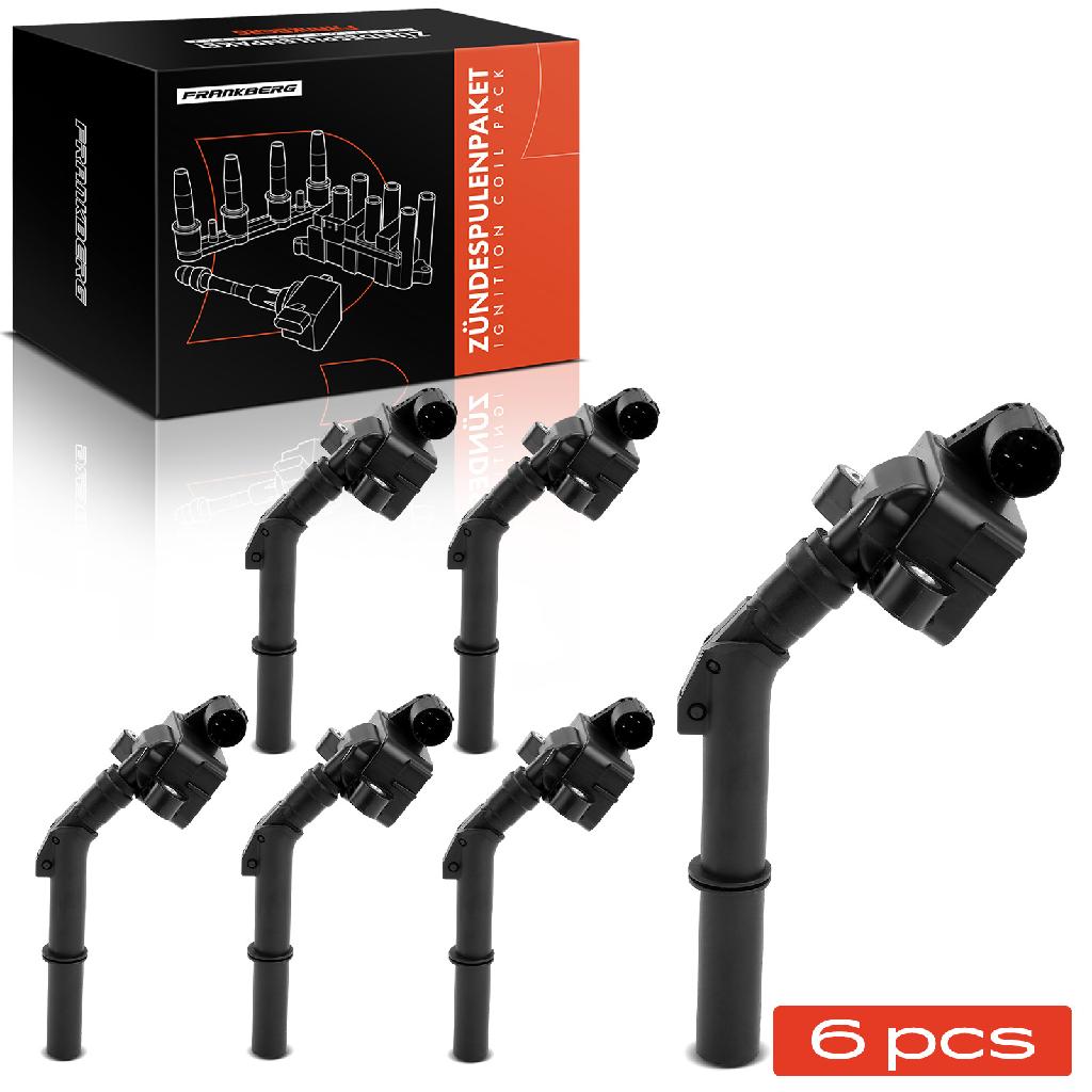 Frankberg 6x Z ndmodul Z ndspule f r Mercedes-Benz W204 C204 S204 C218 X218 W212 A207 C207 S212 W166 C292 X204 X166