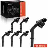 Frankberg 6x Zündmodul Zündspule für Mercedes-Benz W204 C204 S204 C218 X218 W212 A207 C207 S212 W166 C292 X204 X166