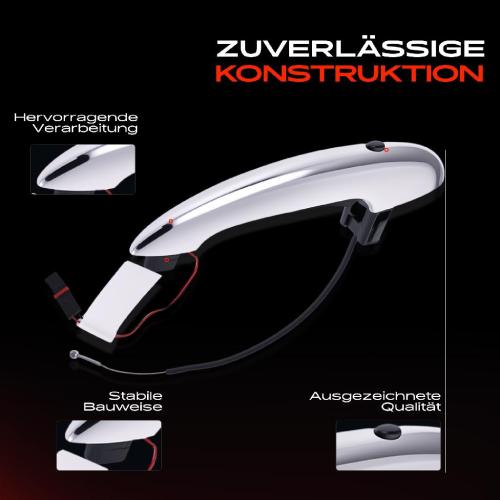 1x Türgriff Vorne Rechts außen für MINI Mini R56 Mini Cabriolet R57 Mini Clubman R55 Mini Coupe R58 R59 Bild 1x Türgriff Vorne Rechts außen für MINI Mini R56 Mini Cabriolet R57 Mini Clubman R55 Mini Coupe R58 R59