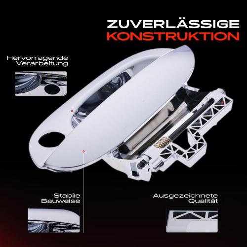 1x Türgriff Vorne Links außen für BMW 5er E39 5er Touring 2.0L 2.2L 2.5L 2.8L 2.9L 3.0L 3.5L 4.4L 1995-2004 Bild 1x Türgriff Vorne Links außen für BMW 5er E39 5er Touring 2.0L 2.2L 2.5L 2.8L 2.9L 3.0L 3.5L 4.4L 1995-2004