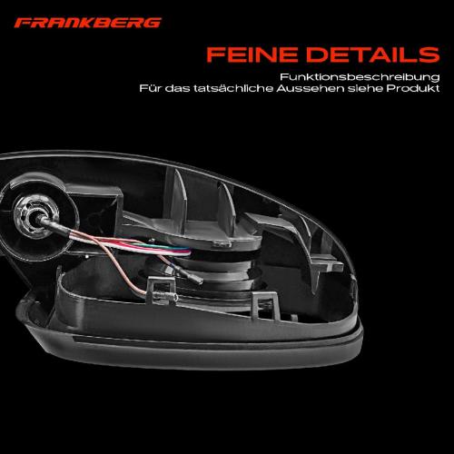 Frankberg 1x Außenspiegel Rechts für Skoda Fabia II 542 545 1.2L 1.4L 1.6L 1.9L 2006-2014 Bild Frankberg 1x Außenspiegel Rechts für Skoda Fabia II 542 545 1.2L 1.4L 1.6L 1.9L 2006-2014