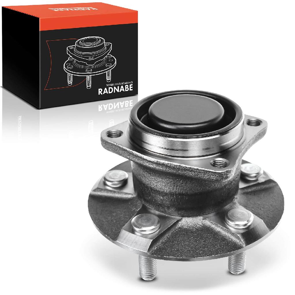 1x Radnabe Radlagersatz Hinterachse beidseitig für Toyota Celica T23 Matrix E13 1.8L 1999-2005