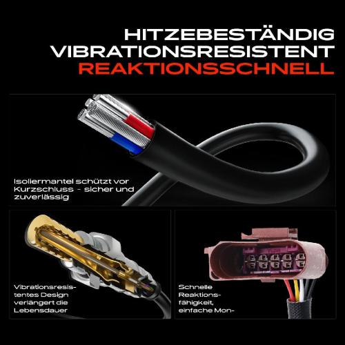 1x Lambdasonde Regelsonde Vor Katalysator für Audi A8 4H2 4H8 4HC 4HL 2011-2014 6.3L Bild 1x Lambdasonde Regelsonde Vor Katalysator für Audi A8 4H2 4H8 4HC 4HL 2011-2014 6.3L