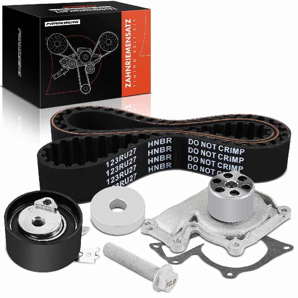 1x Zahnriemensatz Zahnriemen Wasserpumpe für Renault Twingo II Scénic Megane Clio