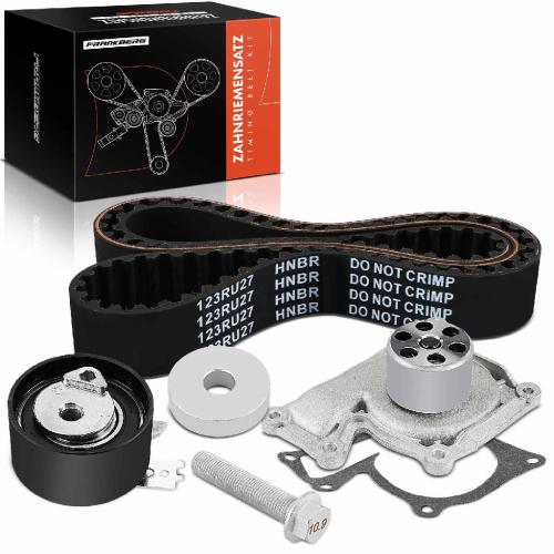 1x Zahnriemensatz Zahnriemen Wasserpumpe für Renault Twingo II Scénic Megane Clio Bild 1x Zahnriemensatz Zahnriemen Wasserpumpe für Renault Twingo II Scénic Megane Clio