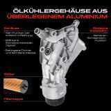 1x Ölfiltergehäuse für Alfa Romeo 159 Fiat Doblo Spider Opel Insignia A G09 2.0L