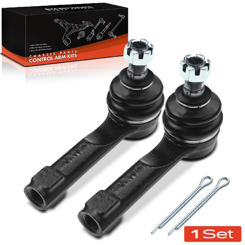 2x Spurstangenkopf Vorderachse für Nissan 200 SX 240 Altima Pathfinder I Pulsar Schrägheck Sentra V