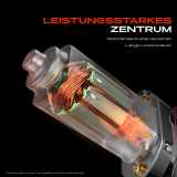 1x Fensterhebermotor für Nissan 350 Z Z33 2002-2008