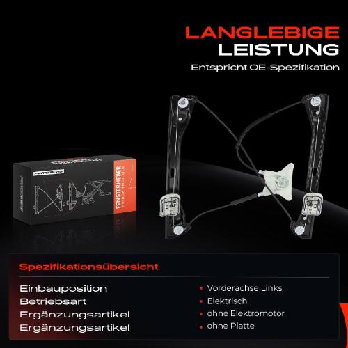 1x Fensterheber Vorne Links für Seat Toledo IV KG3 Skoda Rapid Spaceback NH1 04-19 Bild 1x Fensterheber Vorne Links für Seat Toledo IV KG3 Skoda Rapid Spaceback NH1 04-19