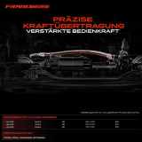 2x Seilzug Feststellbremse Hinterachse beidseitig für Hyundai Tucson JM 2.0L 2004-2010