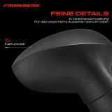 1x Außenspiegel Rechts für Seat Ibiza IV 6J5 6P1 6J1 6P5 6J8 6P8 Ibiza 2008-2017