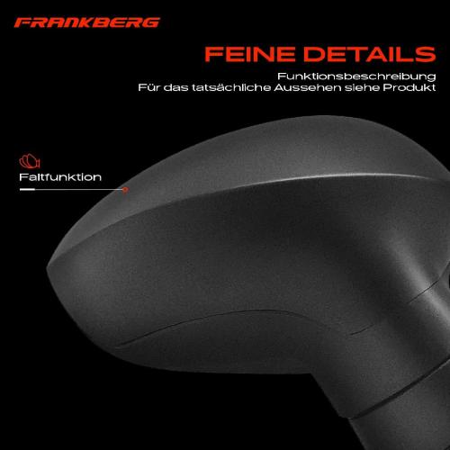 1x Außenspiegel Rechts für Seat Ibiza IV 6J5 6P1 6J1 6P5 6J8 6P8 Ibiza 2008-2017 Bild 1x Außenspiegel Rechts für Seat Ibiza IV 6J5 6P1 6J1 6P5 6J8 6P8 Ibiza 2008-2017