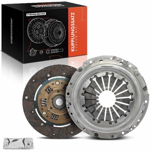 Frankberg 1x Kupplungssatz für Renault Laguna II BG0/1 Laguna II Grandtour KG0/1 1.8L 2.0L Bild Frankberg 1x Kupplungssatz für Renault Laguna II BG0/1 Laguna II Grandtour KG0/1 1.8L 2.0L
