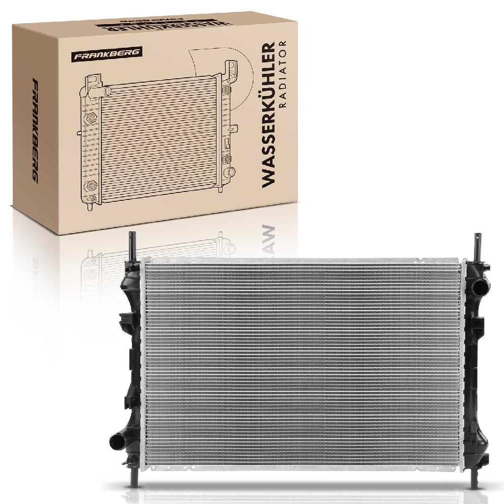 Frankberg 1x Kühler Wasserkühler Motorkühler für Ford Transit FA/B/C/D/S/M/N/Z