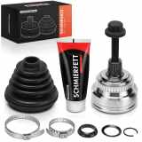 Frankberg 1x Antriebswelle Gelenksatz Vorderachse für Audi 80 8C2 893 894 8A2 90 Coupe Cabriolet