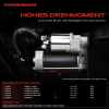 1x Anlasser Starter für Chrysler Daytona Coupe Le Baron Cabriolet Stufenheck Voyager II 2.5L 2.2L 1986-1995 Bild 1x Anlasser Starter für Chrysler Daytona Coupe Le Baron Cabriolet Stufenheck Voyager II 2.5L 2.2L 1986-1995