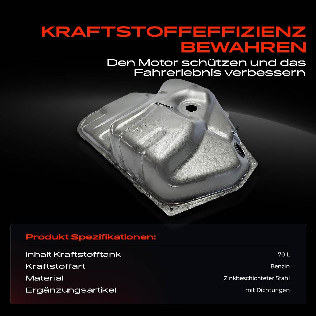 1x Kraftstofftank Kraftstoffbehälter für Ford Scorpio I GAE GGE 2.0L-2.9L