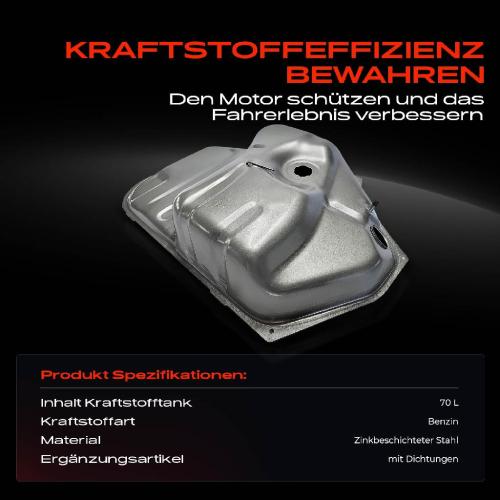Frankberg 1x Kraftstofftank Kraftstoffbehälter für Ford Scorpio I GAE GGE 2.0L-2.9L Bild Frankberg 1x Kraftstofftank Kraftstoffbehälter für Ford Scorpio I GAE GGE 2.0L-2.9L