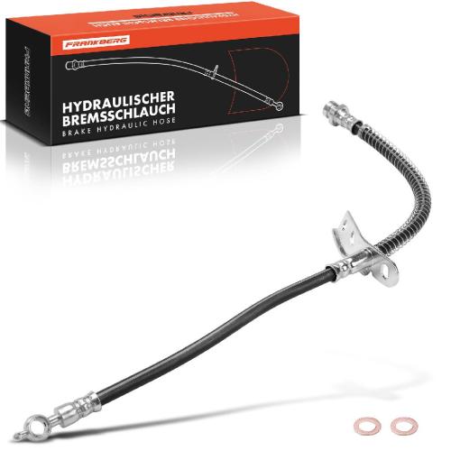 Frankberg 1x Bremsschlauch Bremsschläuche Vorderachse Links für Hyundai i30 FD KIA Cee'D ED Bild Frankberg 1x Bremsschlauch Bremsschläuche Vorderachse Links für Hyundai i30 FD KIA Cee'D ED