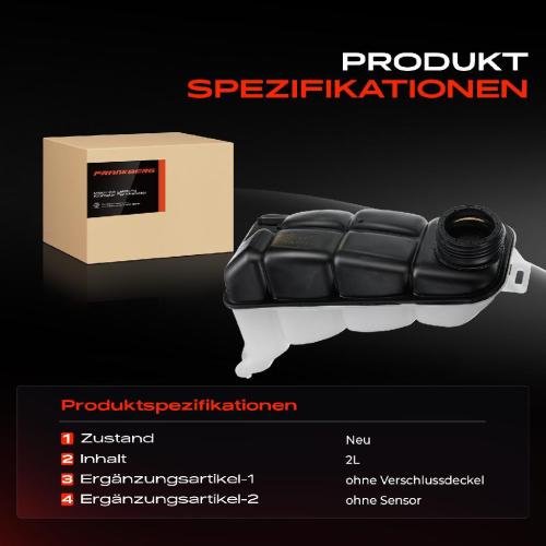1x Ausgleichsbehälter Kühlmittelbehälter für Mercedes Benz E Klasse W210 S210 Bild 1x Ausgleichsbehälter Kühlmittelbehälter für Mercedes Benz E Klasse W210 S210