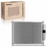 Frankberg 1x Kondensator Klimaanlage für Renault Twingo II CN0 1.2L Wind E4M 1.2L-1.6L