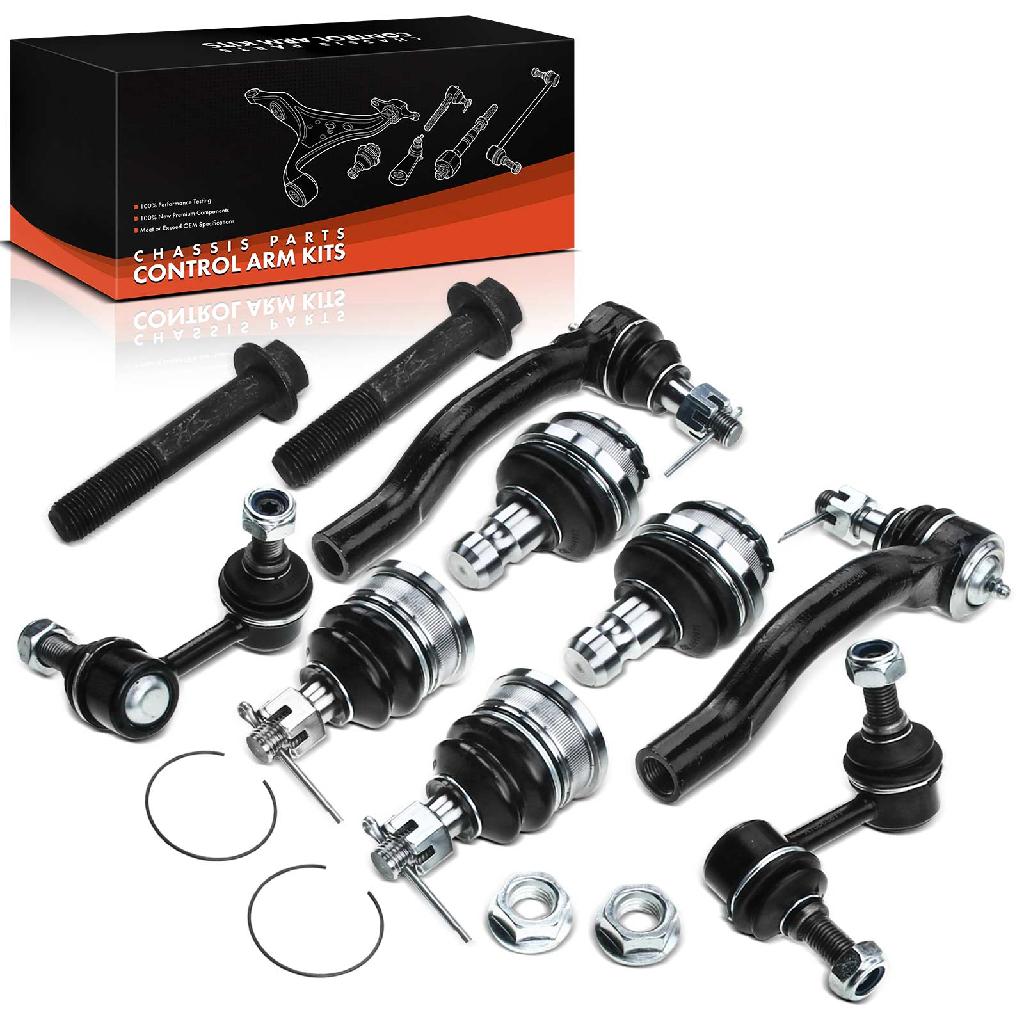1x Querlenker Satz Vorderachse für Nissan Pathfinder III R51 2.5L 3.0L 4.0L Bj ab 2005