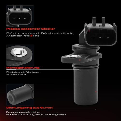 1x Kurbelwellensensor Impulsgeber für Chrysler Neon II PT Cruiser Sebring Jeep Cherokee 2.0L 2.4L Bild 1x Kurbelwellensensor Impulsgeber für Chrysler Neon II PT Cruiser Sebring Jeep Cherokee 2.0L 2.4L