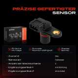 1x Nockenwellenposition Sensor für Chevrolet Aveo/Kalos T250 T255 1.2L Spark M300 1.0L 1.2L