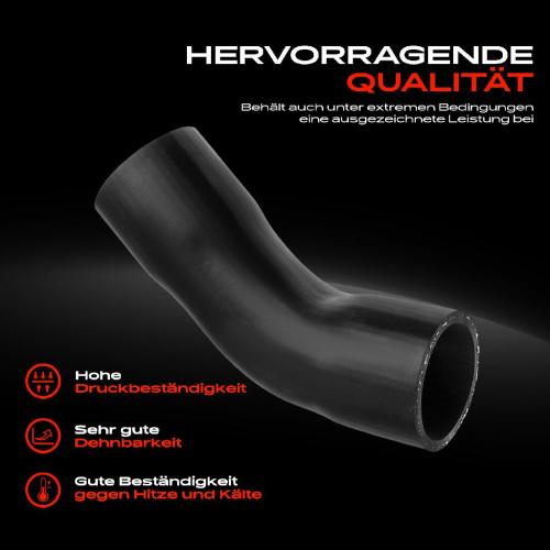 Frankberg 1x Kühlerschlauch Turboschlauch für VW Golf III Cabriolet Variant Passat Vento Audi 80 Avant A3 A4 Bild Frankberg 1x Kühlerschlauch Turboschlauch für VW Golf III Cabriolet Variant Passat Vento Audi 80 Avant A3 A4