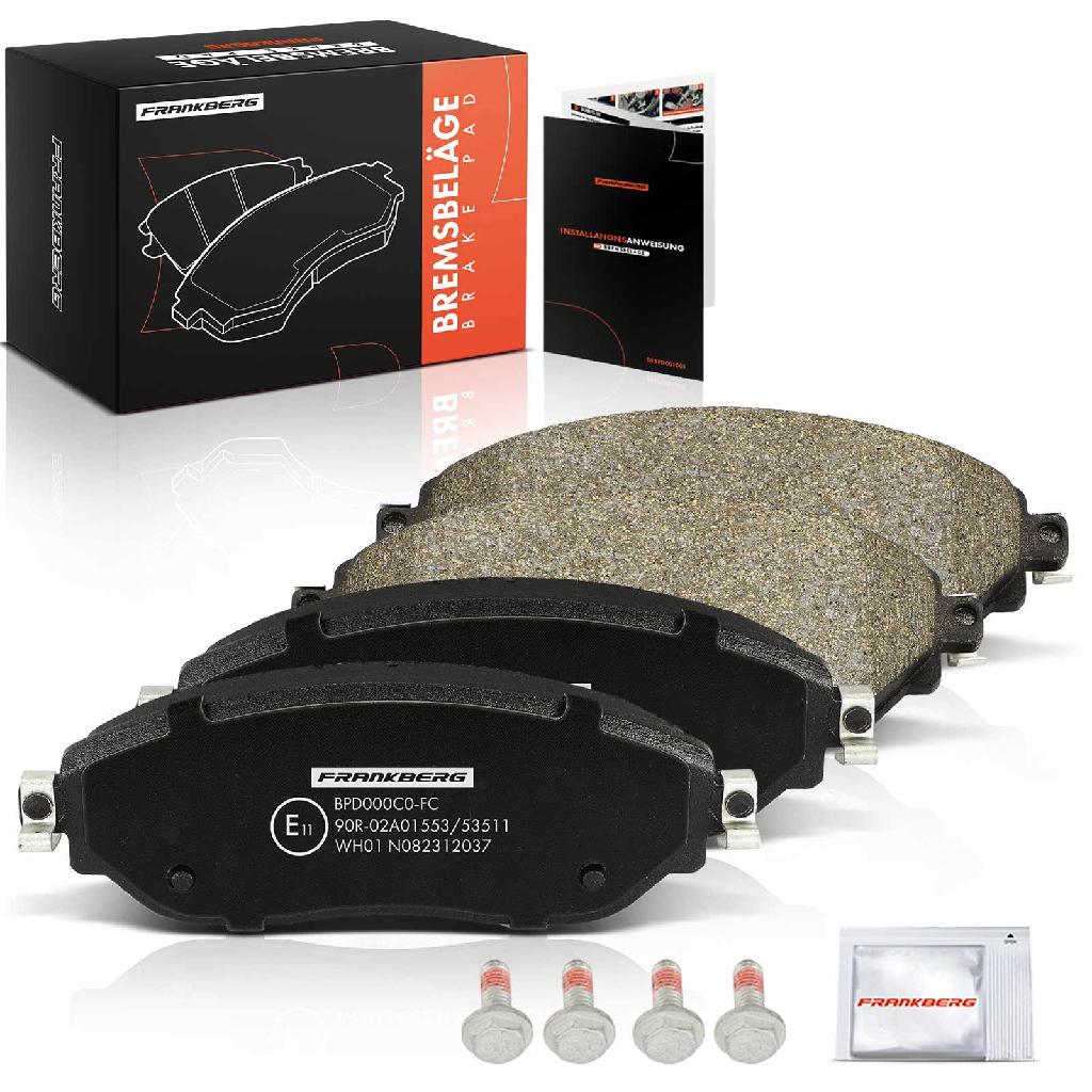 4x Bremsbeläge Vorderachse für Opel Vivaro B Combi Renault Trafic III Fiat Talento 2014-2025