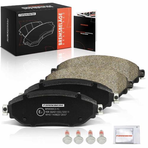 4x Bremsbeläge Vorderachse für Opel Vivaro B Combi Renault Trafic III Fiat Talento 2014-2025 Bild 4x Bremsbeläge Vorderachse für Opel Vivaro B Combi Renault Trafic III Fiat Talento 2014-2025