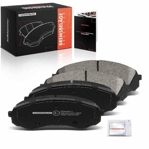 4x Bremsbeläge Vorderachse für Hyundai H-1 Cargo Travel KIA Carnival/Grand Carnival III 2006-2025 Bild 4x Bremsbeläge Vorderachse für Hyundai H-1 Cargo Travel KIA Carnival/Grand Carnival III 2006-2025