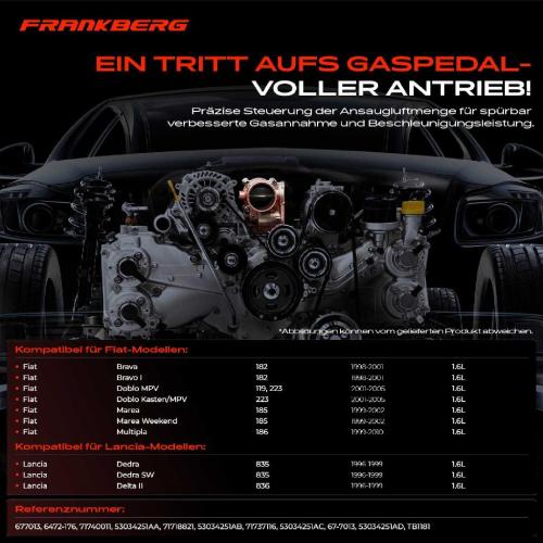 1x Drosselklappe Drosselklappenstutzen für Fiat Brava 182 Multipla Marea Lancia 1.6L Bild 1x Drosselklappe Drosselklappenstutzen für Fiat Brava 182 Multipla Marea Lancia 1.6L