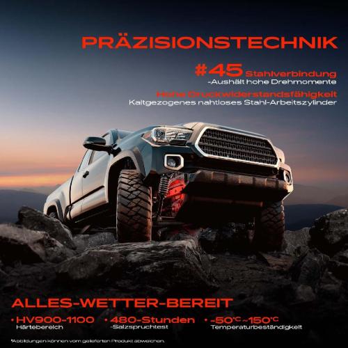 2x Stoßdämpfer Hinterachse für Mitsubishi L200 K5T K6T K7T 2.0L 2.5L 1996-2007 Bild 2x Stoßdämpfer Hinterachse für Mitsubishi L200 K5T K6T K7T 2.0L 2.5L 1996-2007