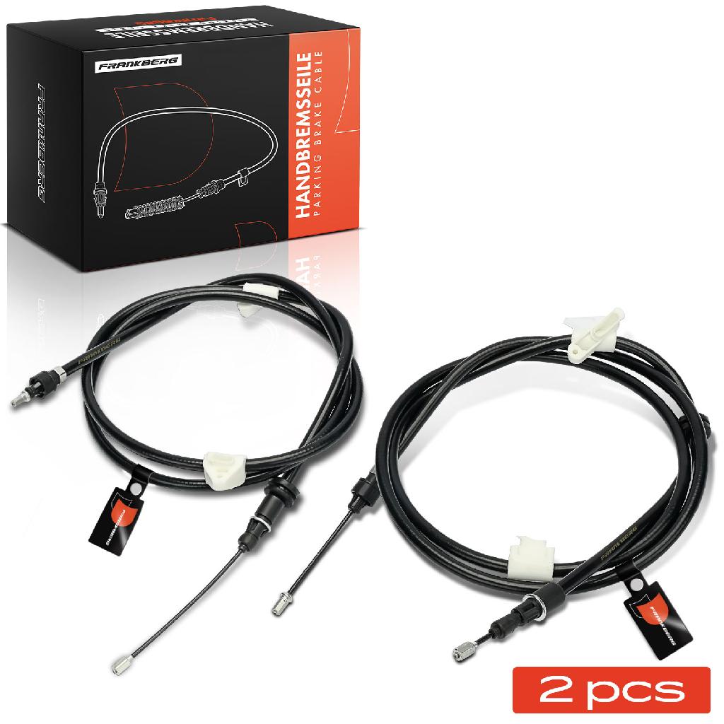 2x Seilzug Feststellbremse Hinterachse beidseitig für Ford Mondeo BA7 Galaxy S-Max