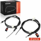 2x Seilzug Feststellbremse Hinterachse beidseitig für Ford Mondeo BA7 Galaxy S-Max
