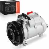 Frankberg 1x Klimakompressor für Mercedes-Benz Sprinter 3,5-T 3-T 4,6-T 5-T B906 3.5L 2006-2016