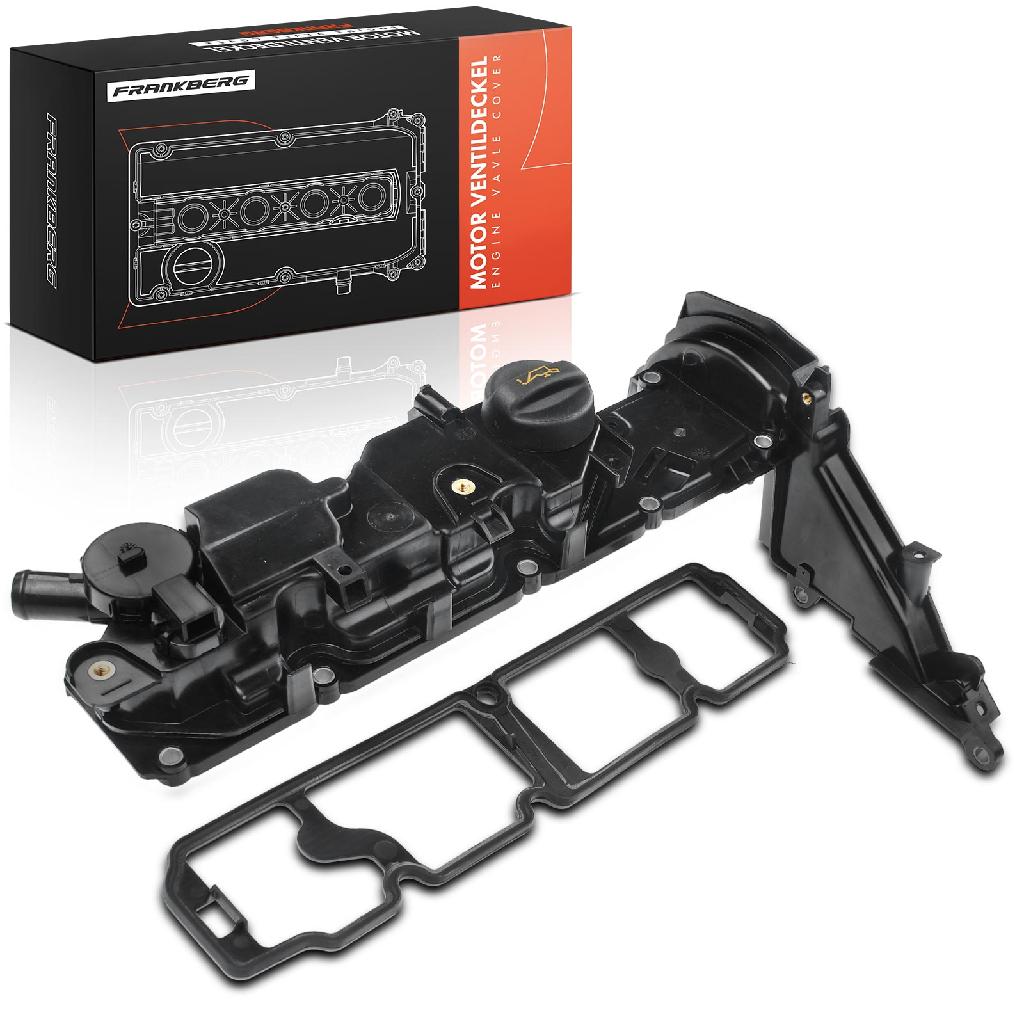 Frankberg 1x Ventildeckel Zylinderkopfhaube für Citroën Peugeot 1.6L Bj ab 2007