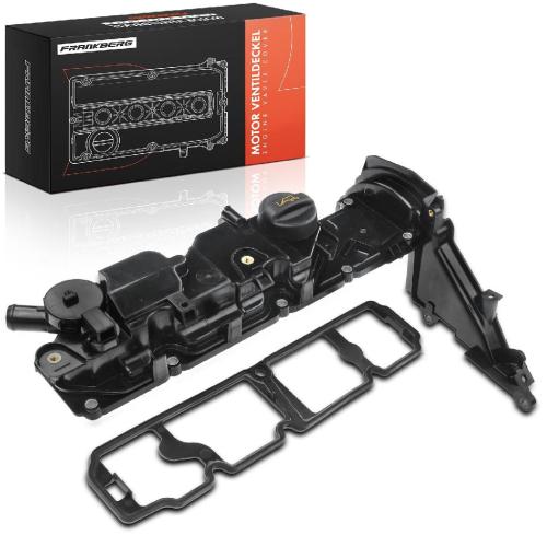 Frankberg 1x Ventildeckel Zylinderkopfhaube für Citroën Peugeot 1.6L Bj ab 2007 Bild Frankberg 1x Ventildeckel Zylinderkopfhaube für Citroën Peugeot 1.6L Bj ab 2007