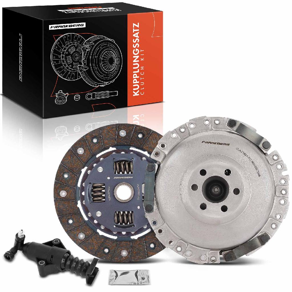 Frankberg 1x Kupplungssatz für VW Golf IV Bora Variant Seat Leon Toledo II Skoda Octavia I Combi 1.4L 1.6L