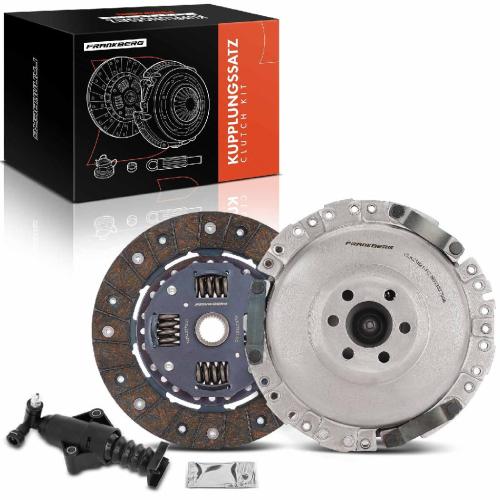 Frankberg 1x Kupplungssatz für VW Golf IV Bora Variant Seat Leon Toledo II Skoda Octavia I Combi 1.4L 1.6L Bild Frankberg 1x Kupplungssatz für VW Golf IV Bora Variant Seat Leon Toledo II Skoda Octavia I Combi 1.4L 1.6L