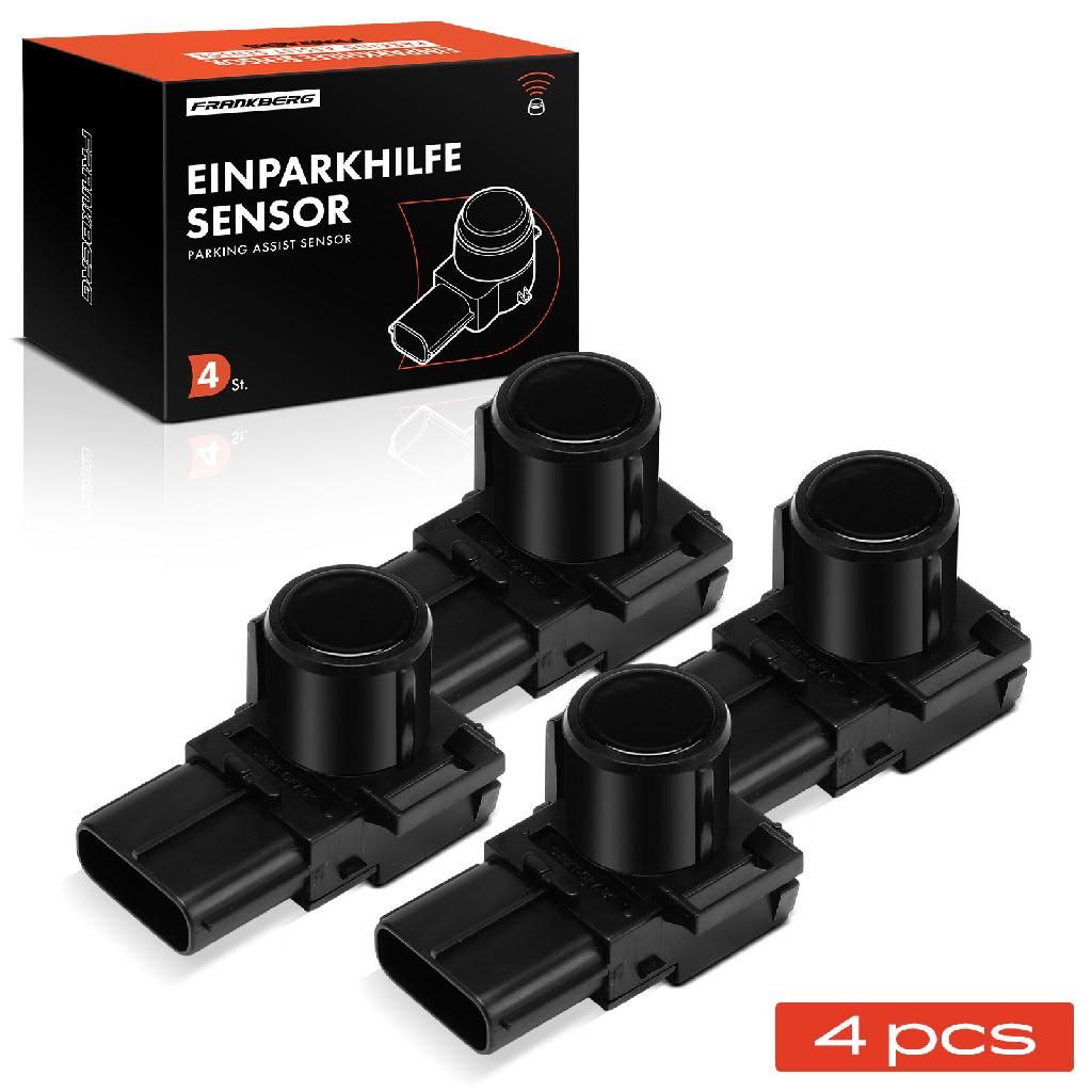 Frankberg 4x Parksensor PDC Sensor Hinten für Toyota Land Cruiser 200 J2 4.5L