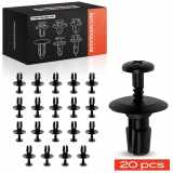 20x Befestigungsclips Motorhaube für BMW 5er E39 520-540 X5 E53 3.0L-4.8L