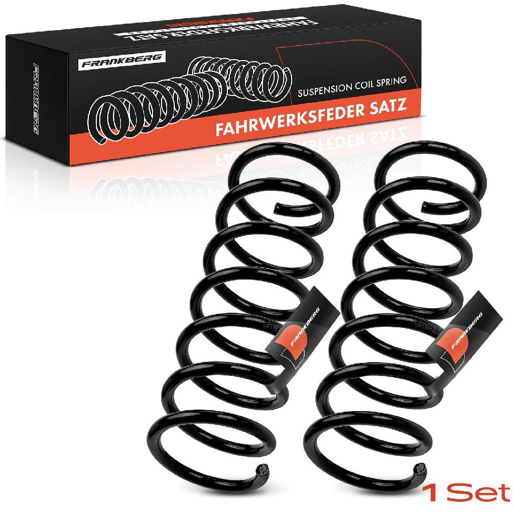 2x Fahrwerksfeder Vorderachse für Mazda MX-5 II NB 1.6L 1.8L 1998-2005