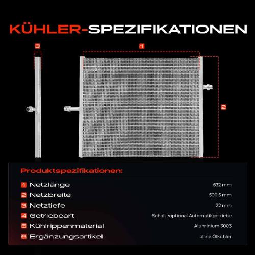Frankberg 1x Kühler Wasserkühler Motorkühler für Mercedes-Benz Sprinter 3-T 3,5-T 4-T 5-T B907 B910 2.0L Bild Frankberg 1x Kühler Wasserkühler Motorkühler für Mercedes-Benz Sprinter 3-T 3,5-T 4-T 5-T B907 B910 2.0L
