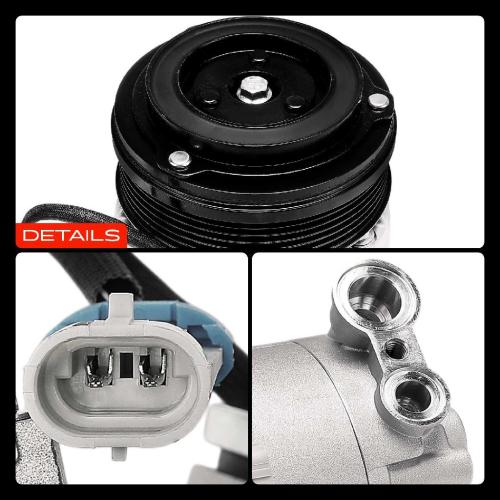 Frankberg 1x Klimakompressor für Opel Astra H A04 L35 L08 L70 L69 1.3L 2005-2010 Bild Frankberg 1x Klimakompressor für Opel Astra H A04 L35 L08 L70 L69 1.3L 2005-2010